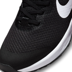 NIKE Revolution 6 FlyEase Laufschuhe Kinder black/white-dk smoke grey 35.5