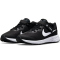 NIKE Revolution 6 FlyEase Laufschuhe Kinder black/white-dk smoke grey 35.5