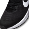 NIKE Revolution 6 FlyEase Laufschuhe Kinder black/white-dk smoke grey 35.5