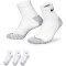 3er Pack NIKE Everyday Max Cushioned Training Ankle Socken white/wolf grey/black 38-42