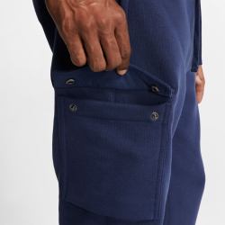 NIKE Sportswear Club Fleece Cargo Pants Herren midnight navy/midnight navy/white S