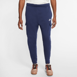 NIKE Sportswear Club Fleece Cargo Pants Herren midnight...