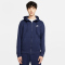 NIKE Sportswear Club Fleece Kapuzenjacke Herren midnight navy/midnight navy/white L