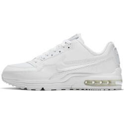NIKE Air Max LTD 3 Sneaker Herren white/white-white 39
