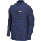 NIKE Dri-FIT Element 1/2-Zip Laufshirt Herren obsidian/game royal/reflective silv S