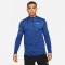 NIKE Dri-FIT Element 1/2-Zip Laufshirt Herren obsidian/game royal/reflective silv S
