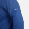 NIKE Dri-FIT Element 1/2-Zip Laufshirt Herren obsidian/game royal/reflective silv 4XL