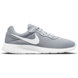 NIKE Tanjun Sneaker Herren Modell 2022 wolf grey/white-barely volt-black 39