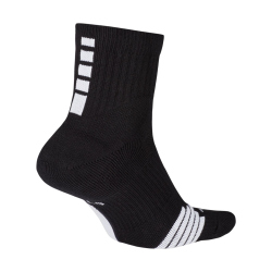 NIKE Elite Mid Basketballsocken black/white/white 34-38