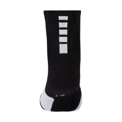 NIKE Elite Mid Basketballsocken black/white/white 34-38