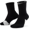NIKE Elite Mid Basketballsocken black/white/white 34-38