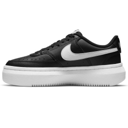 NIKE Court Vision Alta Sneaker Damen black/white 35.5