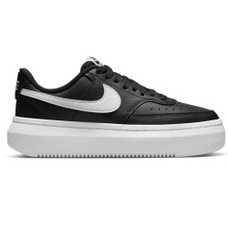 NIKE Court Vision Alta Sneaker Damen black/white 35.5