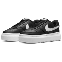 NIKE Court Vision Alta Sneaker Damen black/white 42