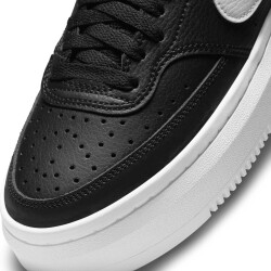 NIKE Court Vision Alta Sneaker Damen black/white 42