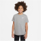 NIKE Sportswear T-Shirt Jungen dk grey heather/white XS (122-128 cm)