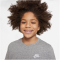 NIKE Sportswear T-Shirt Jungen dk grey heather/white XS (122-128 cm)