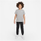 NIKE Sportswear T-Shirt Jungen dk grey heather/white XS (122-128 cm)