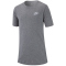 NIKE Sportswear T-Shirt Jungen dk grey heather/white XS (122-128 cm)