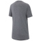 NIKE Sportswear T-Shirt Jungen dk grey heather/white XS (122-128 cm)