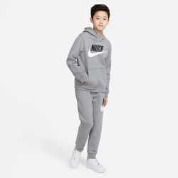 NIKE Sportswear Club Fleece Hoodie Jungen carbon heather M (137-147 cm)