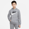 NIKE Sportswear Club Fleece Hoodie Jungen carbon heather M (137-147 cm)