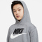 NIKE Sportswear Club Fleece Hoodie Jungen carbon heather M (137-147 cm)