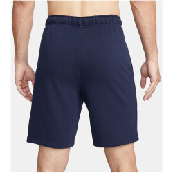 NIKE Dri-FIT Trainingsshorts Herren obsidian/white S