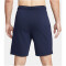 NIKE Dri-FIT Trainingsshorts Herren obsidian/white S