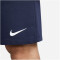 NIKE Dri-FIT Trainingsshorts Herren obsidian/white S