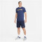 NIKE Dri-FIT Trainingsshorts Herren obsidian/white S