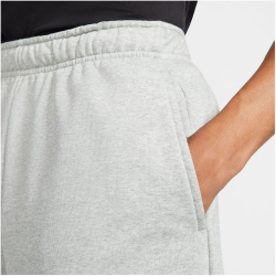NIKE Dri-FIT Trainingsshorts Herren dk grey heather/black S