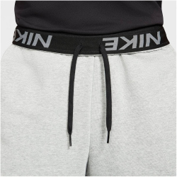 NIKE Dri-FIT Trainingsshorts Herren dk grey heather/black S