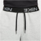 NIKE Dri-FIT Trainingsshorts Herren dk grey heather/black S