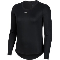 NIKE Dri-FIT One Standard Fit langarm Top Damen 010 -...
