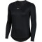 NIKE Dri-FIT One Standard Fit langarm Top Damen 010 - black/white XL