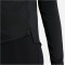 NIKE Dri-FIT One Standard Fit langarm Top Damen 010 - black/white XL