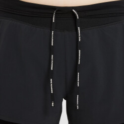 NIKE Eclipse 2in1 Laufshorts Damen black/reflective silv L