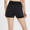 NIKE Eclipse 2in1 Laufshorts Damen black/reflective silv L