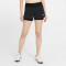 NIKE Eclipse 2in1 Laufshorts Damen black/reflective silv L