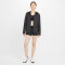 NIKE Eclipse 2in1 Laufshorts Damen black/reflective silv L