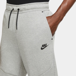 NIKE Sportswear Tech Fleece Jogginghose Herren dk grey heather/black L