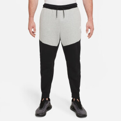 NIKE Sportswear Tech Fleece Jogginghose Herren black/dk grey heather/white L