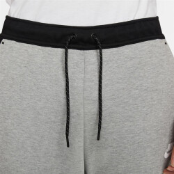 NIKE Sportswear Tech Fleece Jogginghose Herren black/dk grey heather/white L