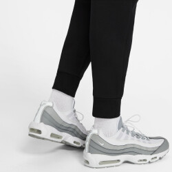NIKE Sportswear Tech Fleece Jogginghose Herren black/dk grey heather/white L