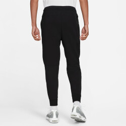 NIKE Sportswear Tech Fleece Jogginghose Herren black/dk grey heather/white L