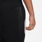 NIKE Sportswear Tech Fleece Jogginghose Herren black/dk grey heather/white L