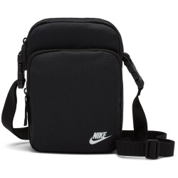 NIKE Heritage Umhängetasche (4L) black/black/white