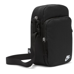 NIKE Heritage Umhängetasche (4L) black/black/white