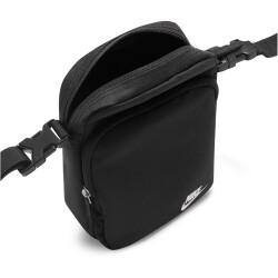 NIKE Heritage Umhängetasche (4L) black/black/white